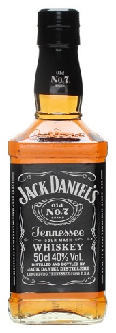 JACK DANIEL'S TENNESSEE WHISKEY 50CL